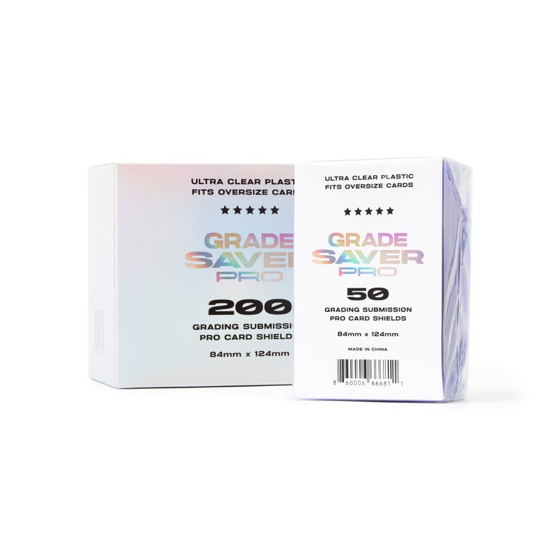 Grade Saver Pro 50 Pack 84mmx124mm
